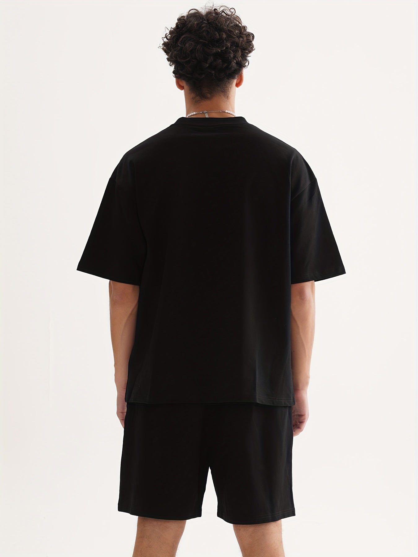 Jasper Whitmore | Ensemble coordonné oversize décontracté couleur beige pierre