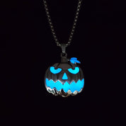 Lantern Light | Glowing Pumpkin Halloween Necklace
