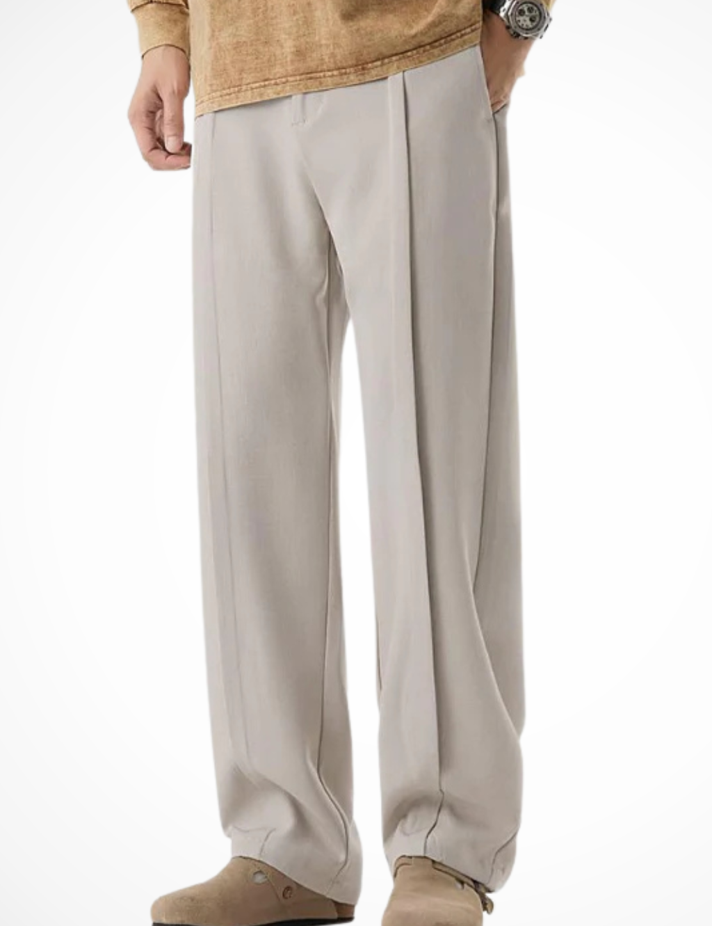 Matteo Ricci | Pantalon de tailleur décontracté pour homme