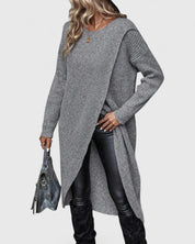 Selina Thorncliffe | Robe-pull en maille portefeuille