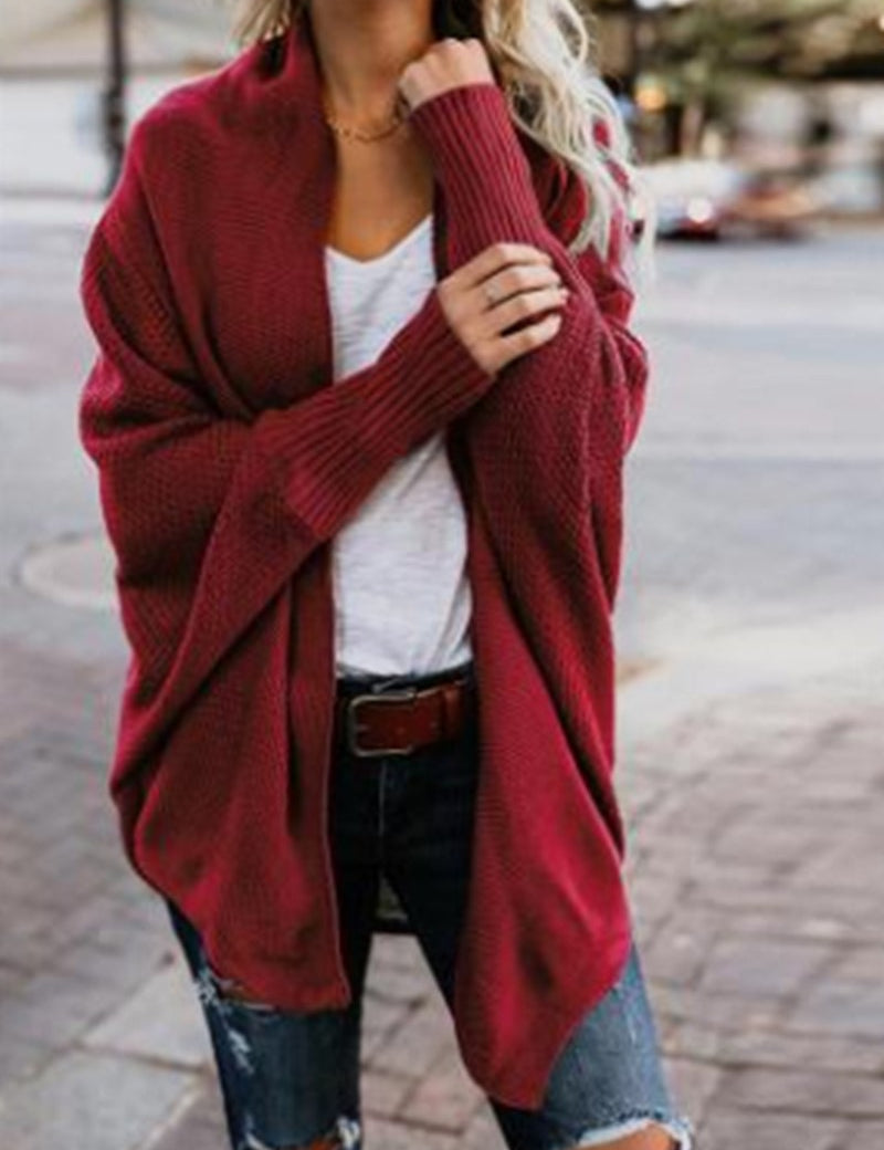 Susanna Pratt | Gilet en tricot oversize à manches chauve-souris