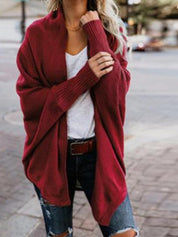 Susanna Pratt | Oversized Batwing Knit Cardigan