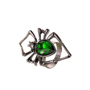 Tisseuse de toile | Collier d’Halloween araignée pour femme