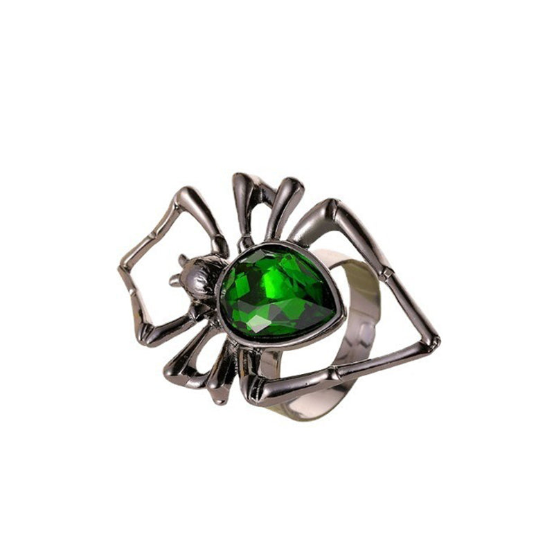 Tisseuse de toile | Collier d’Halloween araignée pour femme