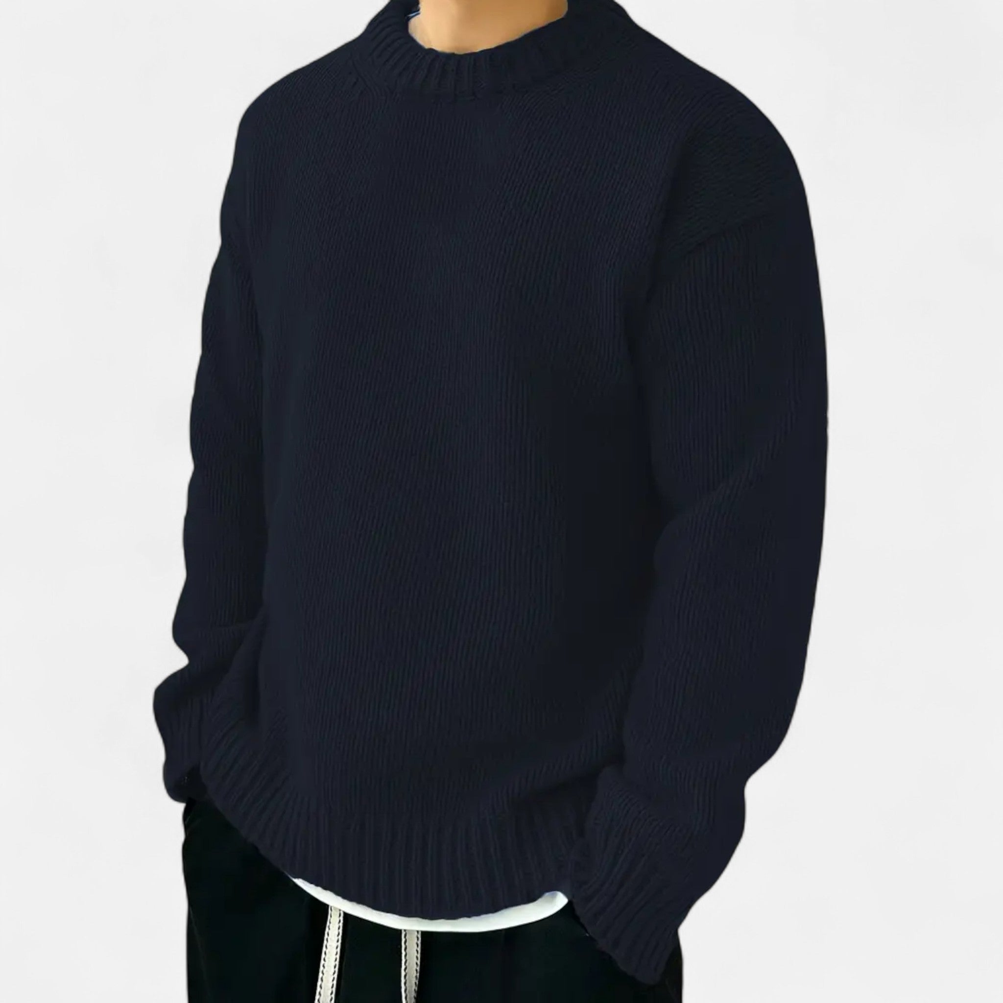 Felicity Brown | Sage Green Relaxed Fit Knit Sweater