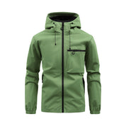 Daniel Ashworth | Veste utilitaire pour homme à capuche et poches multiples