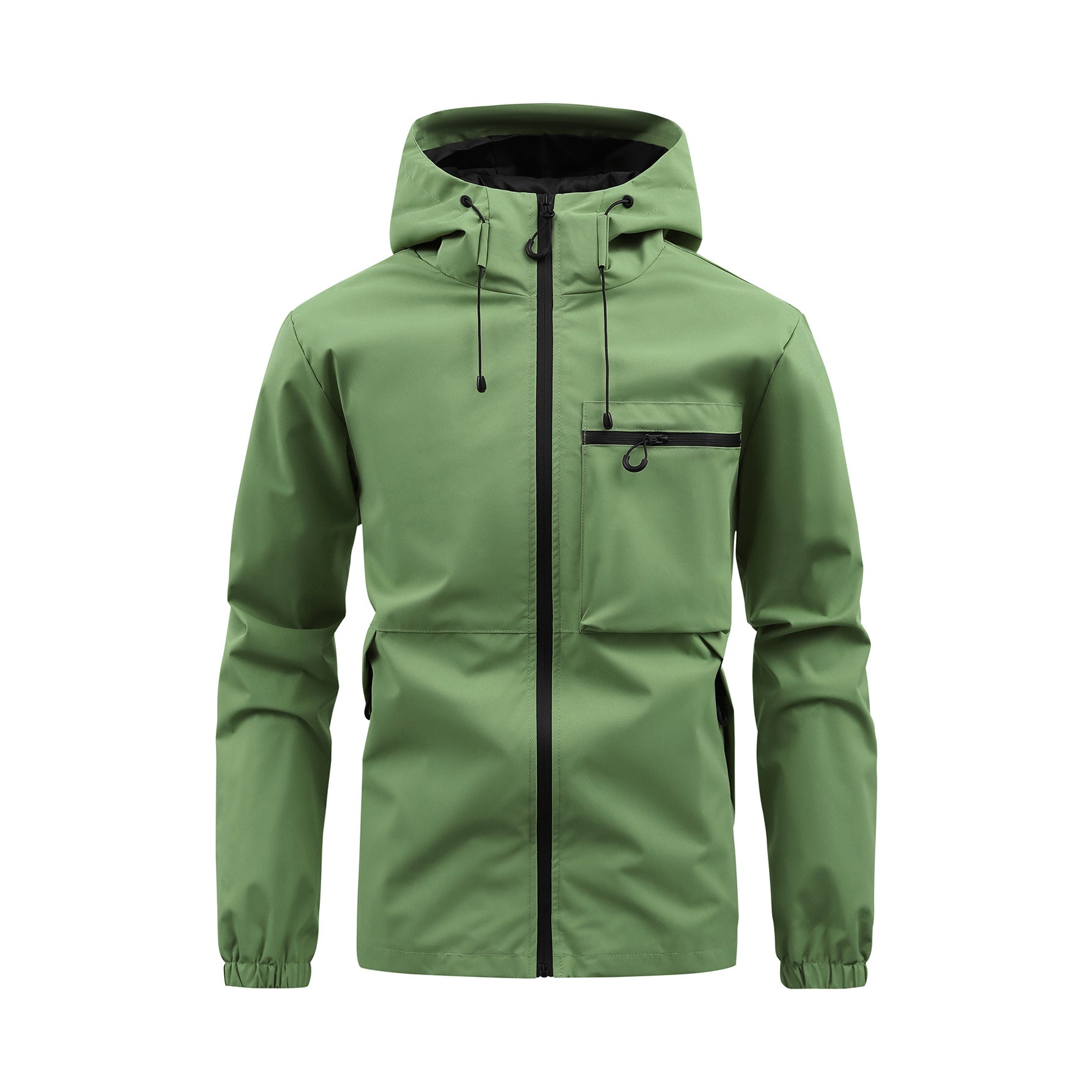 Daniel Ashworth | Veste utilitaire pour homme à capuche et poches multiples