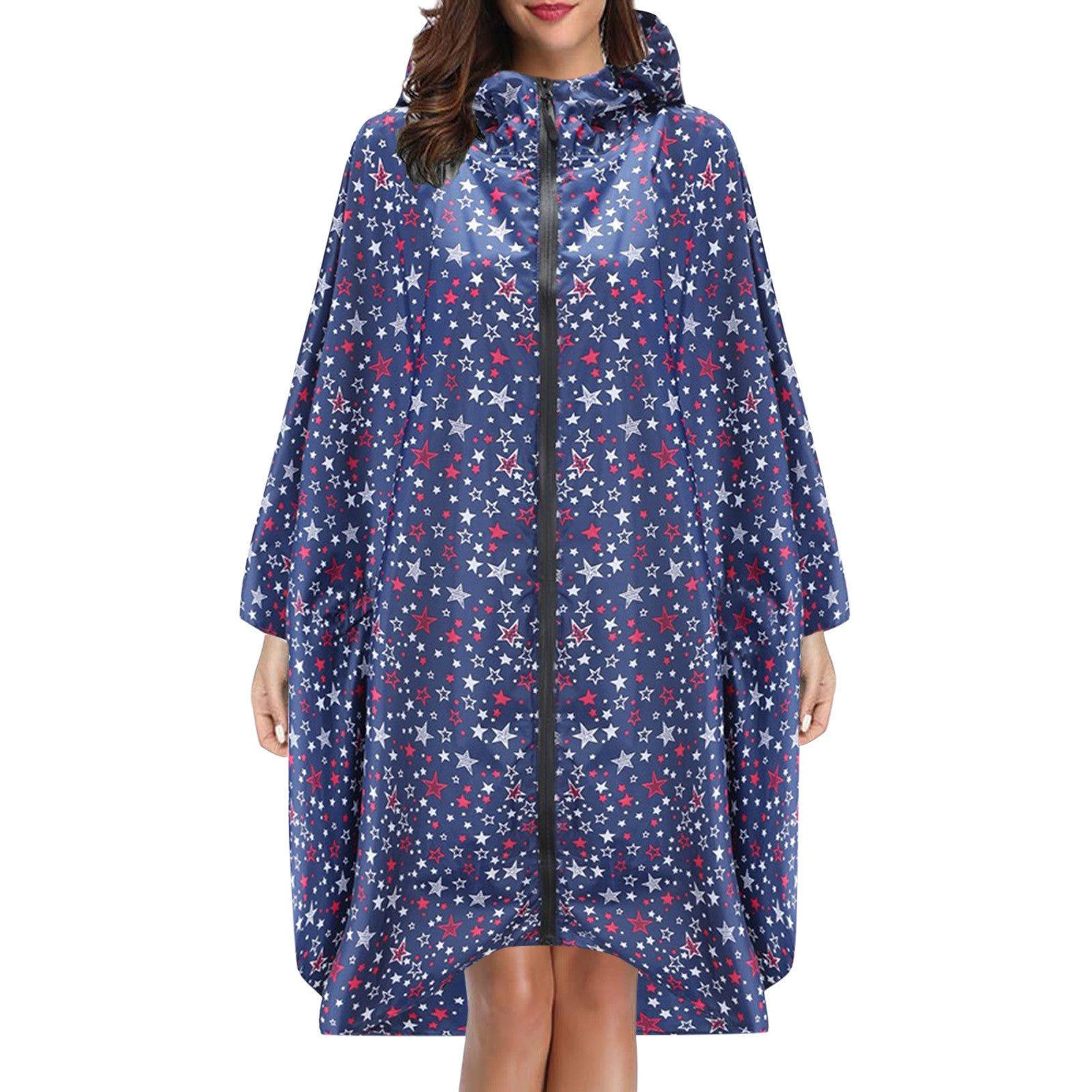 Cressida Fenwick | Waterproof Hooded Poncho Raincoat