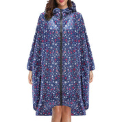 Cressida Fenwick | Waterproof Hooded Poncho Raincoat