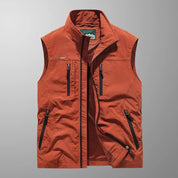 Ethan Holloway | Lightweight Utility Vest For Men
