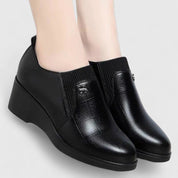 Rosalind Fairweather | Bottines Chelsea à talon compensé