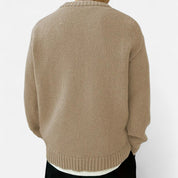Felicity Brown | Sage Green Relaxed Fit Knit Sweater