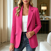 Isla Morris | Tailored Single-Button Blazer for Women