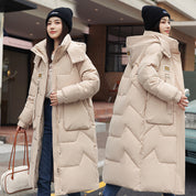 Verity Griffiths | Detachable Hood Longline Puffer Coat