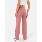 Amelia Kensington | Pantalon taille haute à jambes larges