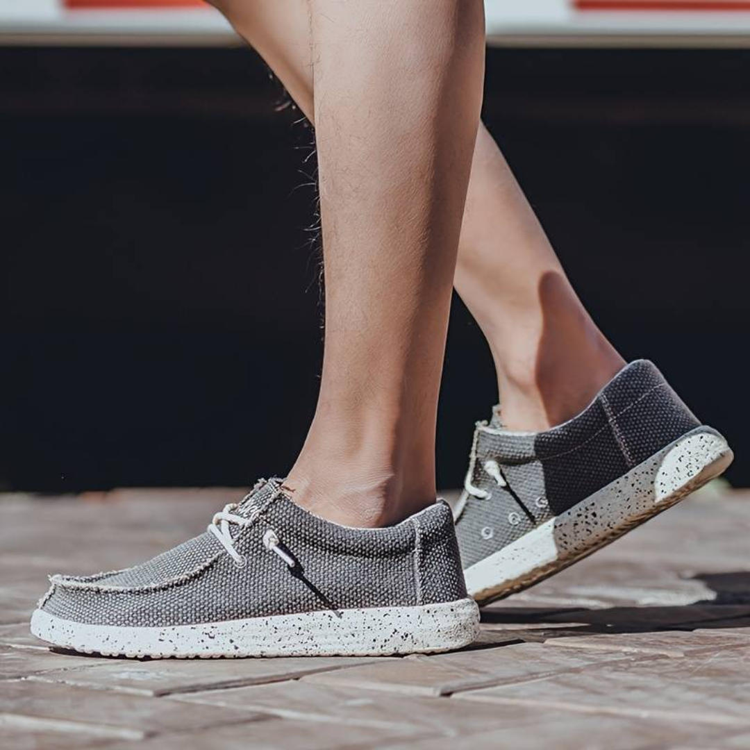 Nathaniel Cooper | Casual Canvas Loafers for Men