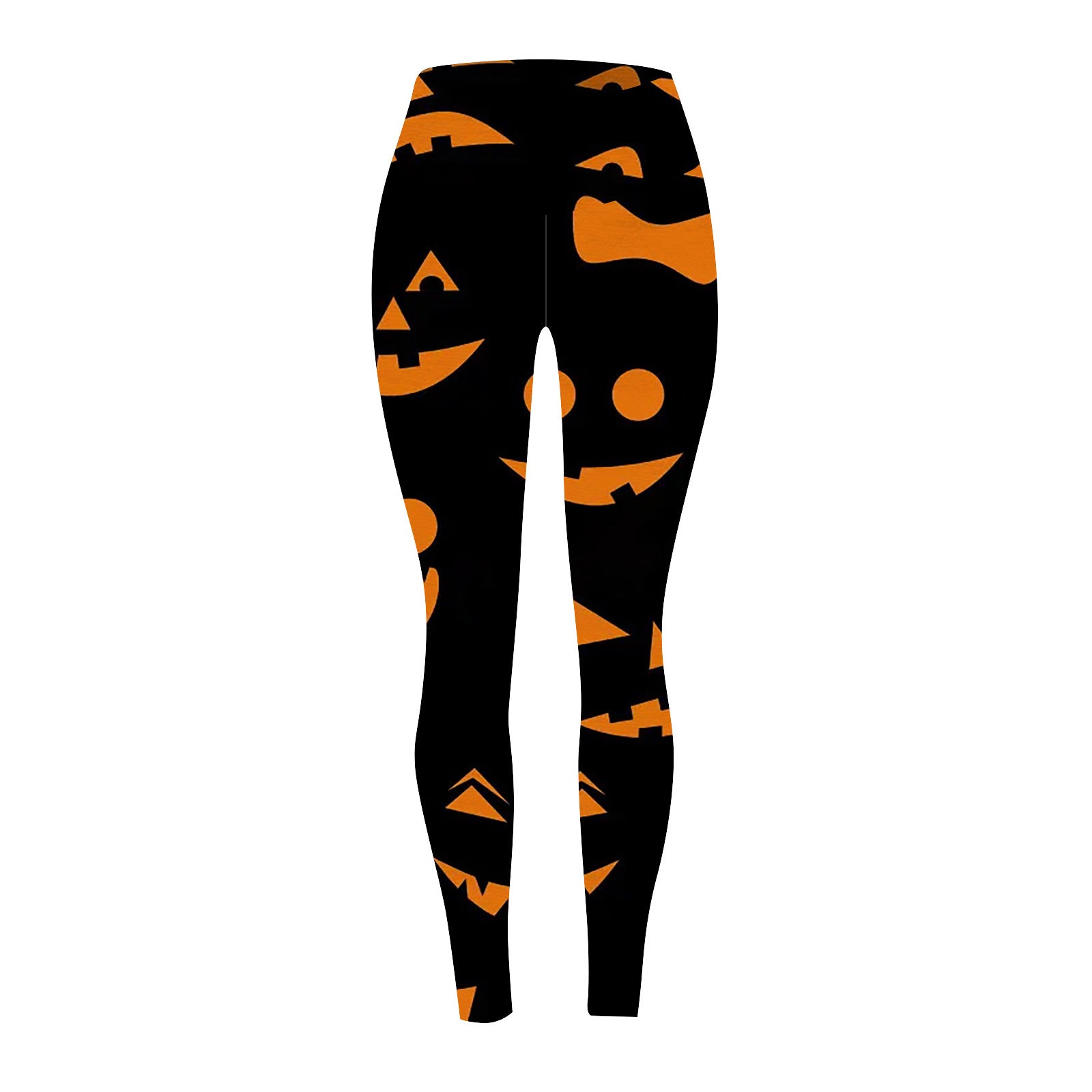 Candy Crawl | Pumpkin Halloween Leggings For Women