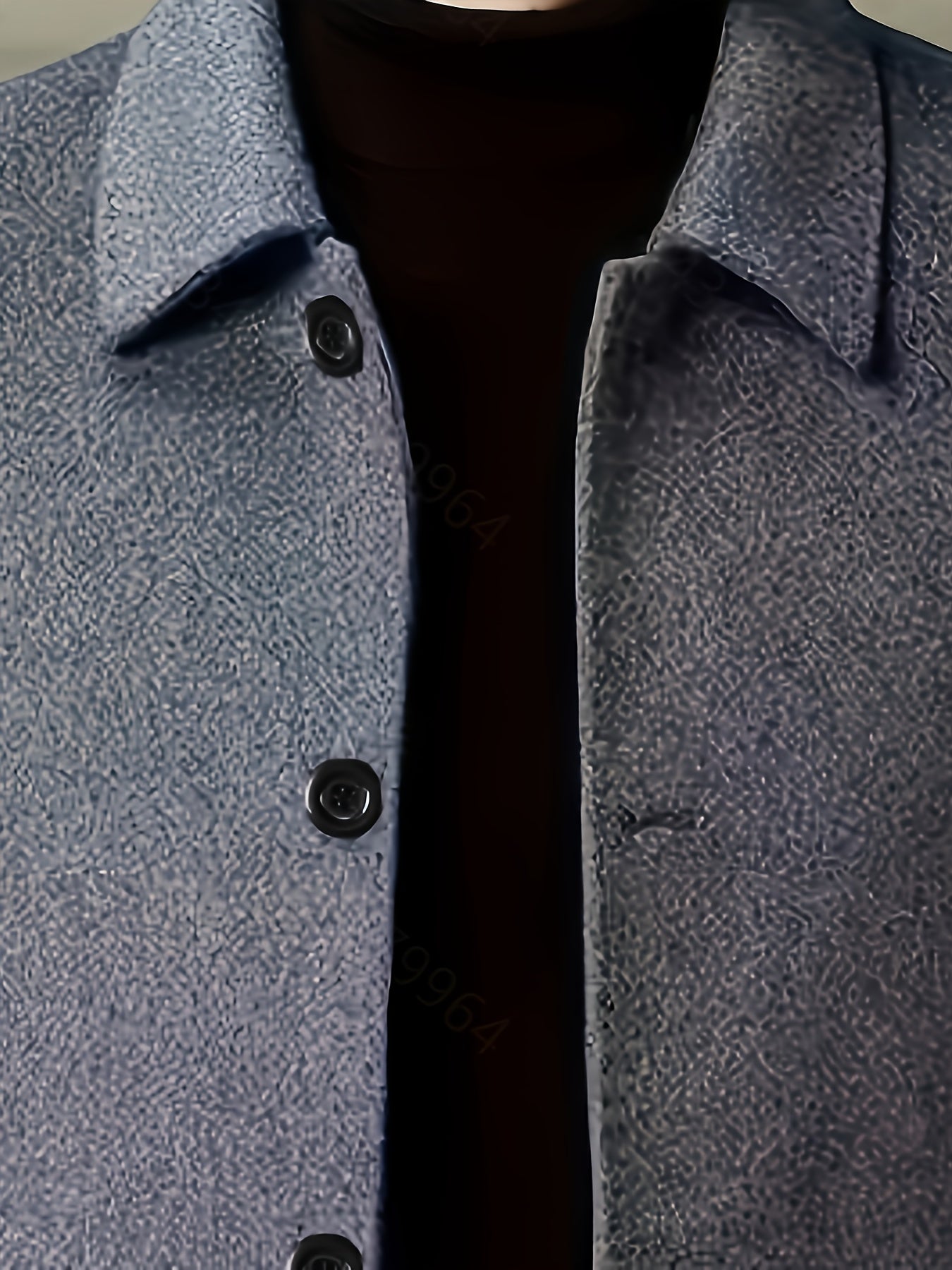 Millicent Shaw | Manteau en mélange de laine à boutonnage simple gris