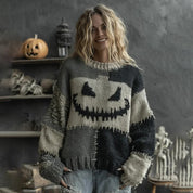 Ghoul Gang | Pull d’Halloween citrouille pour hommes