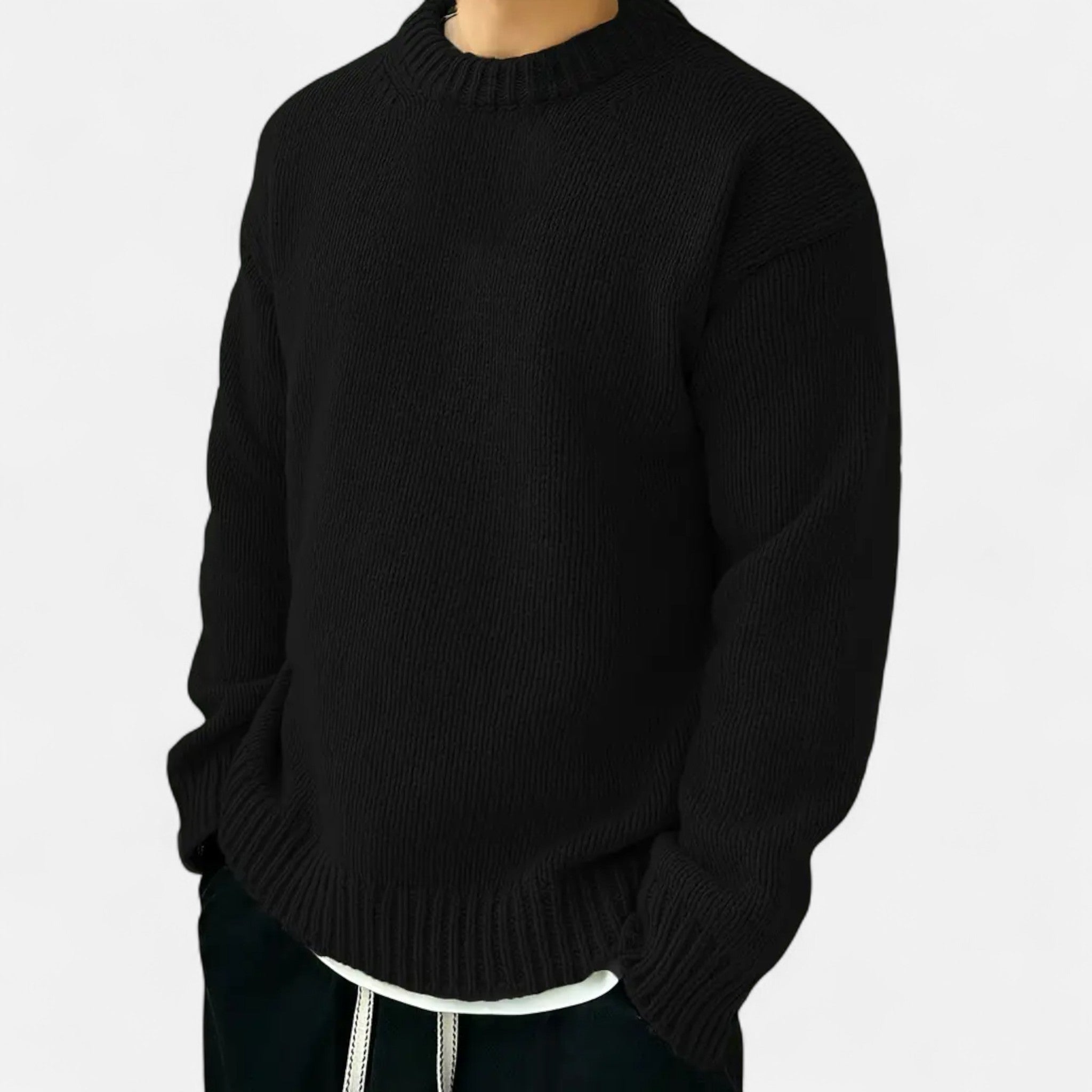 Felicity Brown | Sage Green Relaxed Fit Knit Sweater