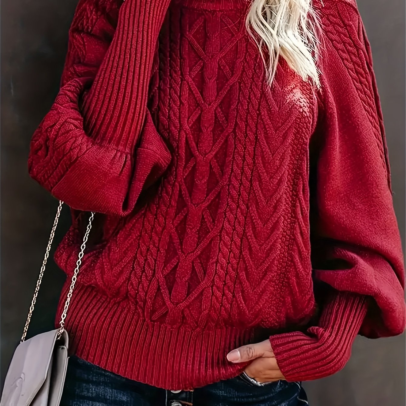 Imogen Turner | Cozy Cable-Knit Sweater