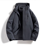 Penelope Davies | 3-in-1 Colour-Block Waterproof Jacket