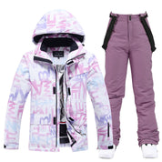 Felicity Taylor | Windproof Water-Repellent Ski Suit Set