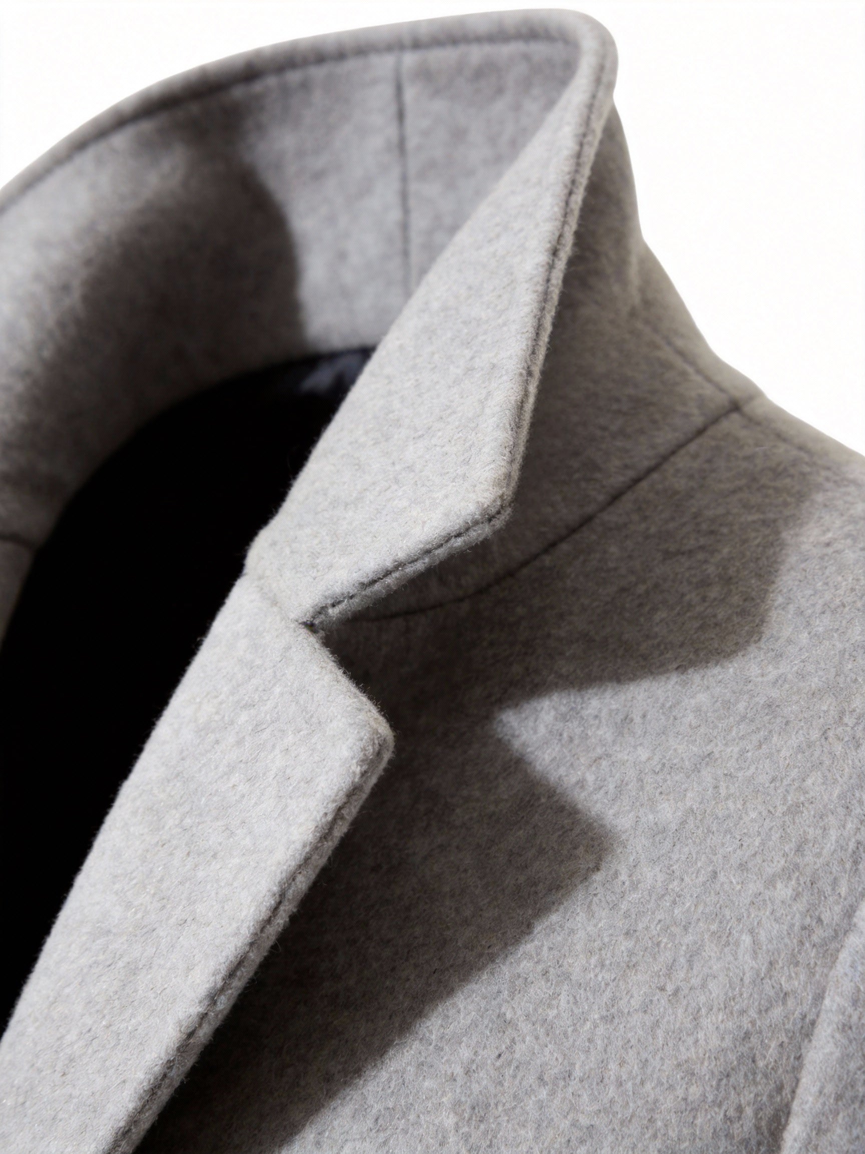 Matilda Harrison | Navy Tailored Longline Overcoat