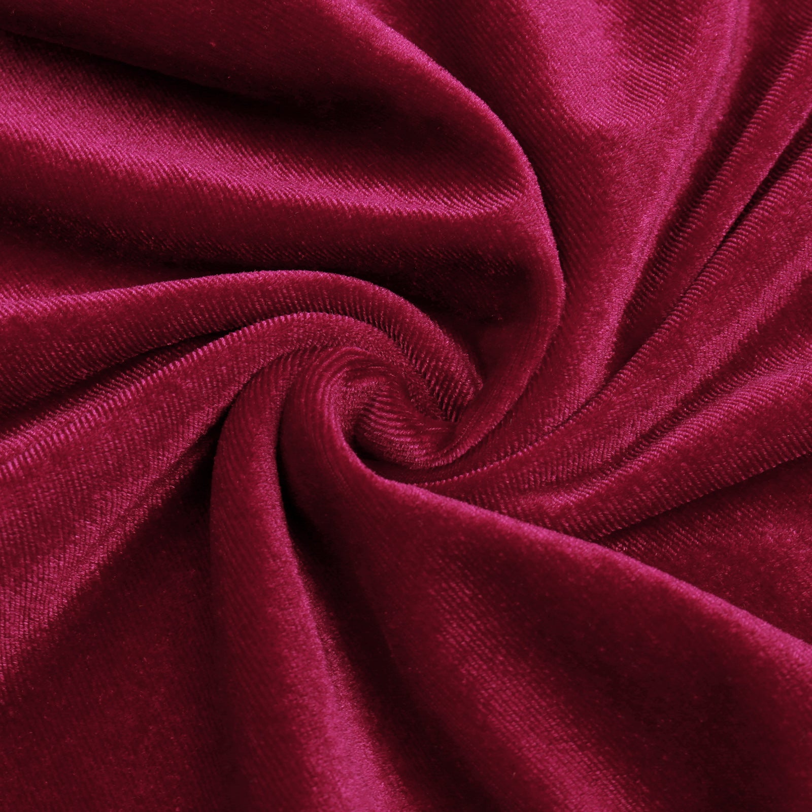 Edith Hill | Robe de fête de Noël en velours à encolure carrée