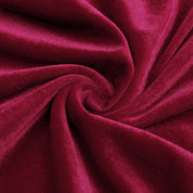 Edith Hill | Robe de fête de Noël en velours à encolure carrée