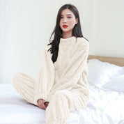 Harriet Sutton | Ensemble de pyjama en polaire de flanelle pour femmes