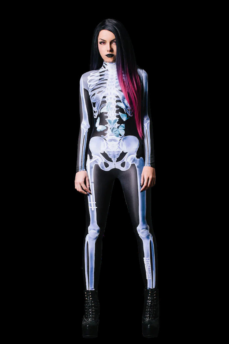 Bone Rattle | Skeleton Halloween Costume For Men