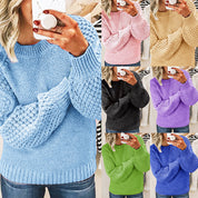 Harriet Cooper | Chunky Knit Textured Pullover Sweater
