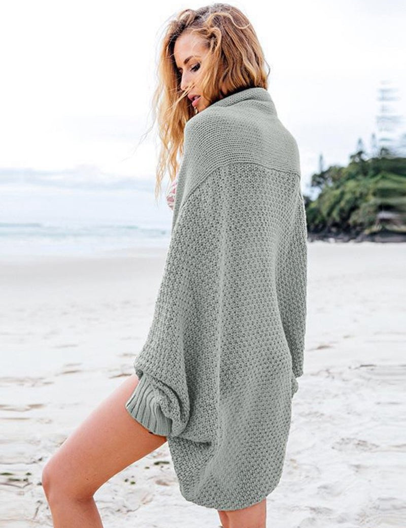 Susanna Pratt | Gilet en tricot oversize à manches chauve-souris