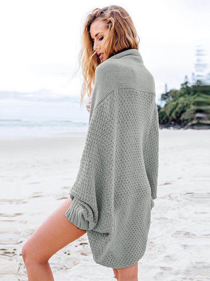 Susanna Pratt | Oversized Batwing Knit Cardigan