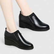 Rosalind Fairweather | Bottines Chelsea à talon compensé