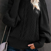 Imogen Turner | Cozy Cable-Knit Sweater