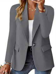 Eleanor Hall | Oversized Single-Button Blazer for Women