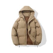 Millicent Turner | Hooded Zip-Front Puffer Jacket