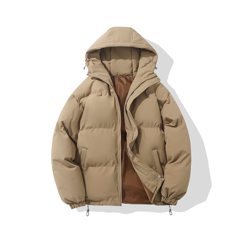 Millicent Turner | Hooded Zip-Front Puffer Jacket