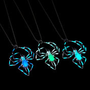 Collier d’Halloween Toile d’ombre | Araignée