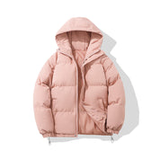 Millicent Turner | Hooded Zip-Front Puffer Jacket