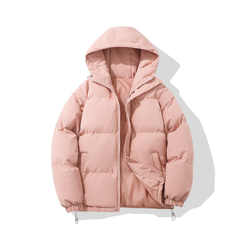 Millicent Turner | Hooded Zip-Front Puffer Jacket