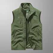 Ethan Holloway | Lightweight Utility Vest For Men