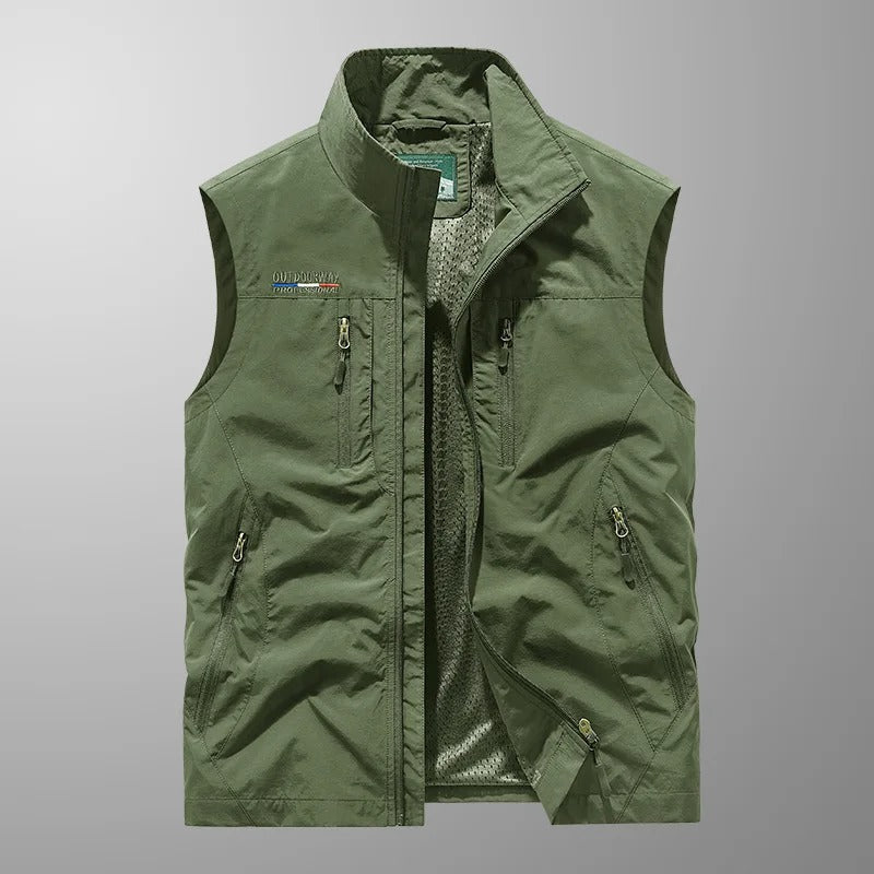 Ethan Holloway | Lightweight Utility Vest For Men