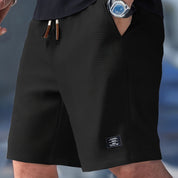 Matteo Ricci | Textured Waffle Shorts For Men