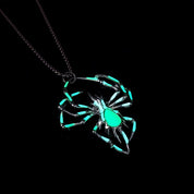 Collier d’Halloween Toile d’ombre | Araignée