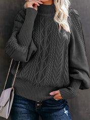 Imogen Turner | Cozy Cable-Knit Sweater