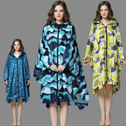 Cressida Fenwick | Waterproof Hooded Poncho Raincoat