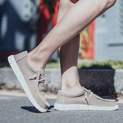 Nathaniel Cooper | Casual Canvas Loafers for Men